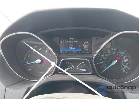 2012 Ford Focus Sel из США, поврежденный, VIN 1FAHP3H20CL479552